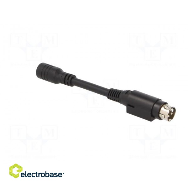Adapter | Plug: straight | Input: 5,5/2,5 | Out: KYCON KPPX-4P image 4