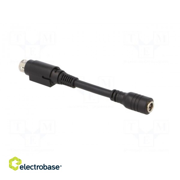 Adapter | Plug: straight | Input: 5,5/2,5 | Out: KYCON KPPX-4P image 8