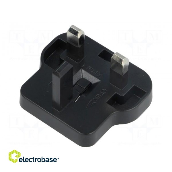 Adapter | Plug: UK | Application: GEM18I image 1