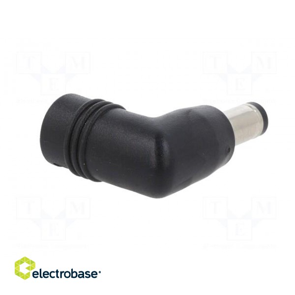 Adapter | Plug: right angle | Input: 5,5/2,5 | Out: 5,5/2,1 image 6