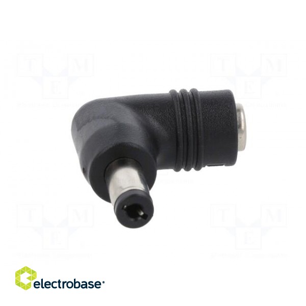 Adapter | Plug: right angle | Input: 5,5/2,5 | Out: 5,5/2,1 image 9