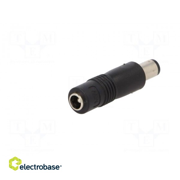 Adapter | Plug: straight | Input: 5,5/2,1 | Out: 7,4/5,1 CENTERPIN image 2