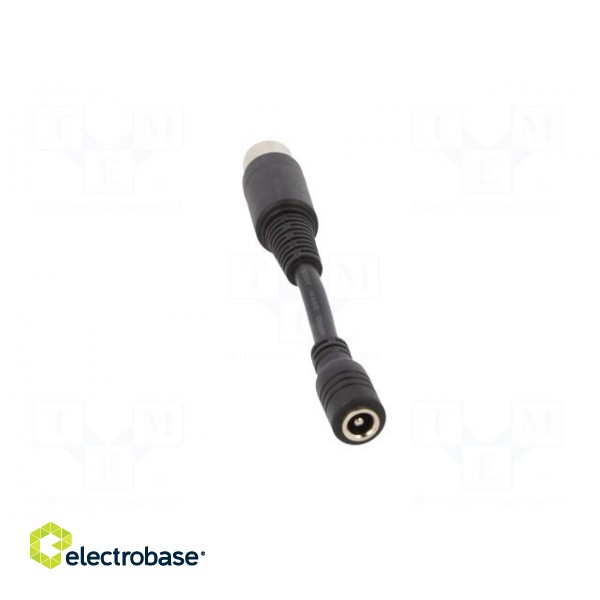 Adapter | Plug: straight | Input: 5,5/2,1 | Out: DIN 5pin image 5