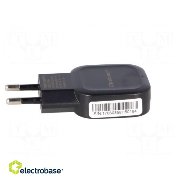 Power supply: switched-mode | volatage source | 5VDC | 2.4A | 12W image 7