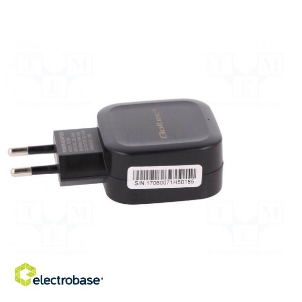 Power supply: switched-mode | 5VDC | 2.4A | 12W | Out: USB x2 image 7