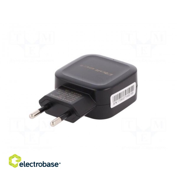 Power supply: switched-mode | 5VDC | 2.4A | 12W | Out: USB x2 image 6