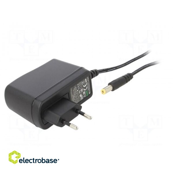 Power supply: switched-mode | mains,plug | 12VDC | 2.5A | 30W | Plug: EU