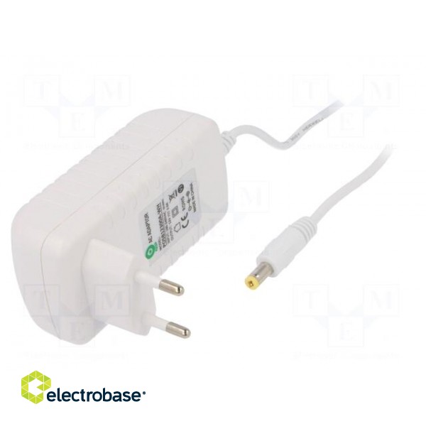 Power supply: switched-mode | volatage source | 12VDC | 3A | 36W