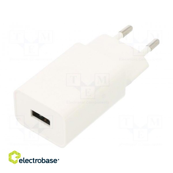 Power supply: switched-mode | volatage source | 5VDC | 1A | 5W | 73.7% image 1