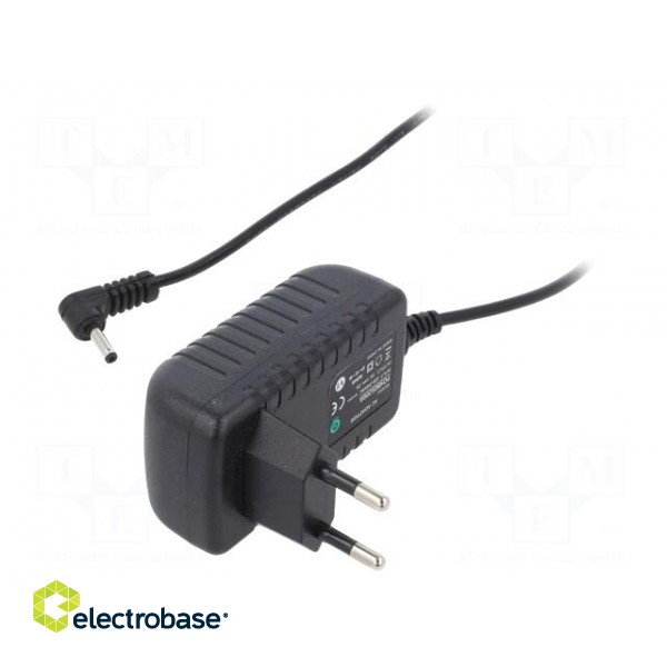 Power supply: switched-mode | mains,plug | 5VDC | 2A | 10W | Plug: EU