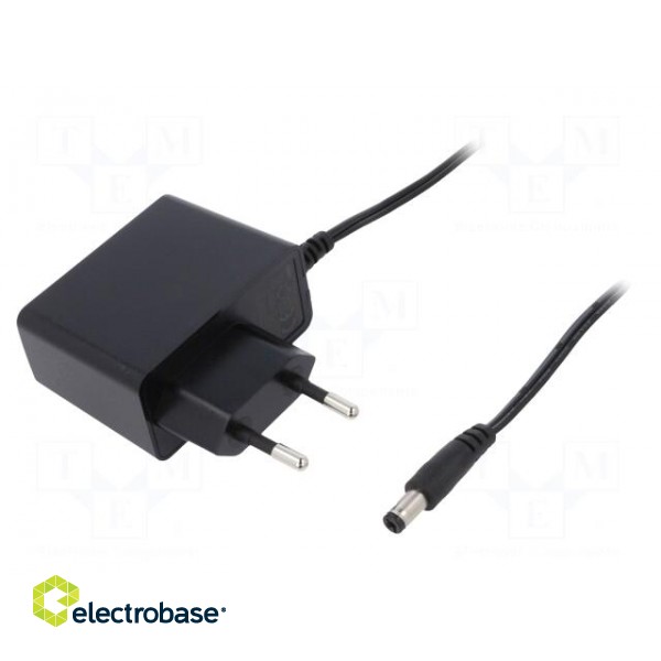 Power supply: switched-mode | volatage source | 5VDC | 2A | 10W | 79%