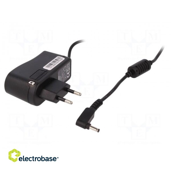 Power supply: switched-mode | volatage source | 5VDC | 2A | 10W | 1.4m