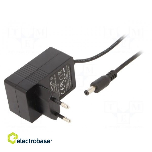 Power supply: switching | mains,plug-in | 5VDC | 4A | 20W | Out: 5,5/2,5