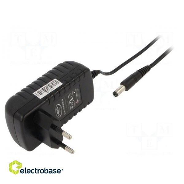 Power supply: switched-mode | mains,plug | 9VDC | 1.2A | 13W | Plug: EU