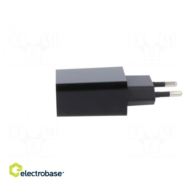 Power supply: switched-mode | mains,plug | 5VDC | 1A | 5W | Plug: EU image 3