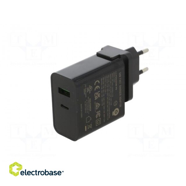 Power supply: switched-mode | mains,plug | 4.5VDC, | 5A | 65W | 81.39% image 2