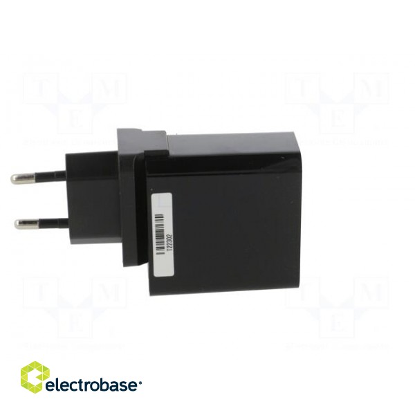 Power supply: switched-mode | mains,plug | 4.5VDC, | 5A | 65W | 81.39% image 7