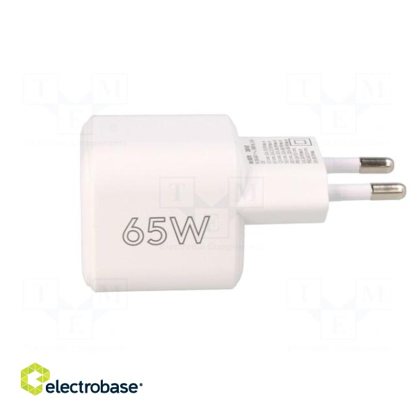 Power supply: switched-mode | mains,plug | 5VDC, | 65W | Plug: EU фото 7
