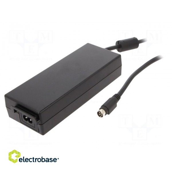 Power supply: switched-mode | 12VDC | 10A | Out: KYCON KPPX-4P | 120W
