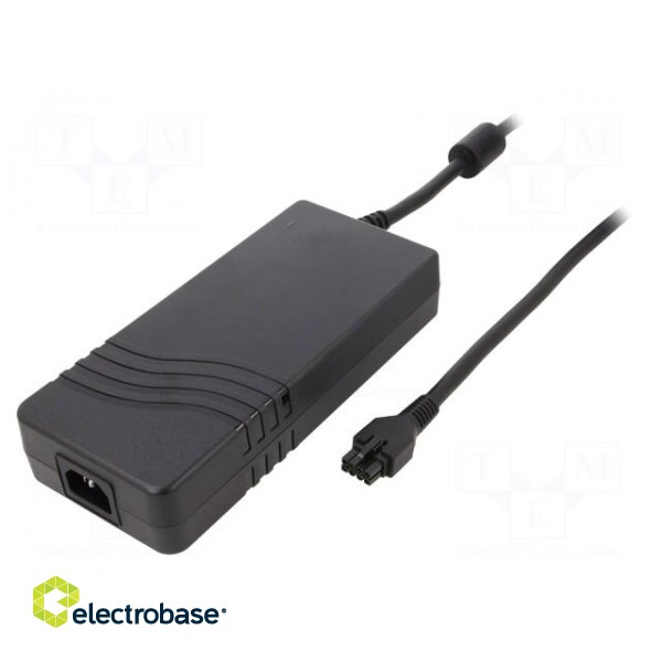 Power supply: switched-mode | 12VDC | 15A | 180W | 90÷264VAC | -10÷60°C