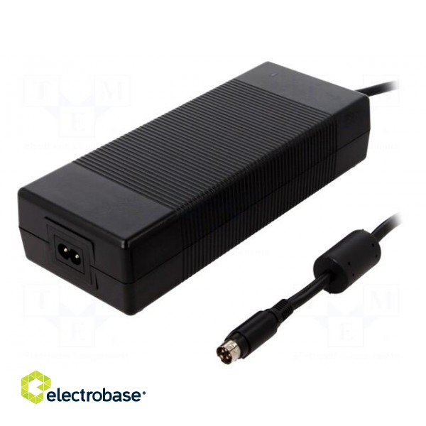 Power supply: switched-mode | 12VDC | 15A | Out: KYCON KPPX-4P | 180W