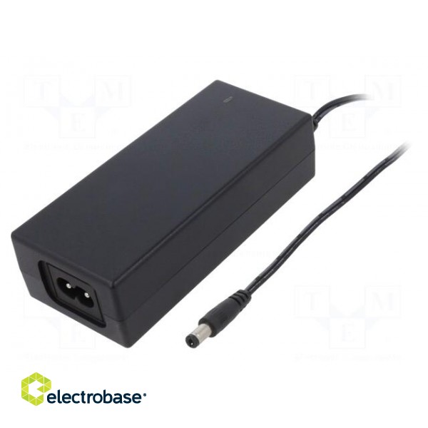 Power supply: switched-mode | 12VDC | 3A | Out: 5,5/2,1 | 36W | -5÷40°C