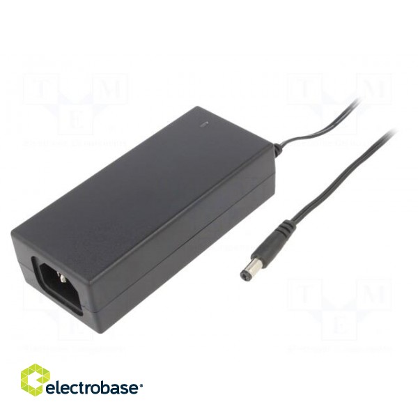 Power supply: switched-mode | 12VDC | 3A | Out: 5,5/2,1 | 36W | -5÷40°C