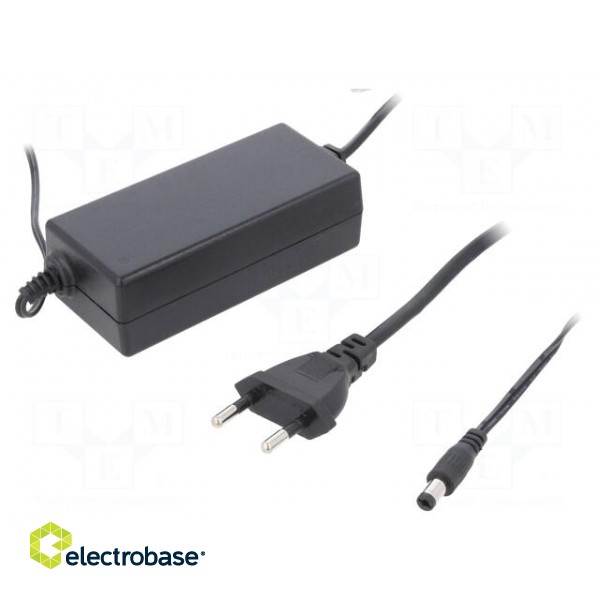 Power supply: switched-mode | 12VDC | 3A | Out: 5,5/2,1 | 36W | 0÷40°C