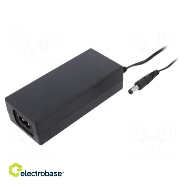 Power supply: switched-mode | 12VDC | 3A | Out: 5,5/2,5 | 36W | -5÷40°C