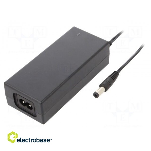 Power supply: switched-mode | 12VDC | 3A | Out: 6,3/2,5 | 36W | -5÷40°C
