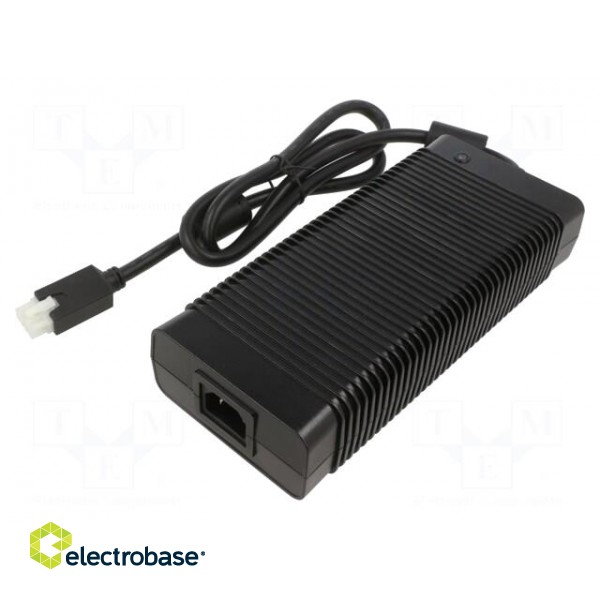 Power supply: switched-mode | 15VDC | 22.7A | 340.5W | 85÷264VAC | 92%