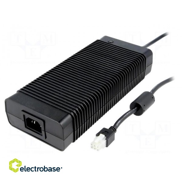 Power supply: switching | 20VDC | 13A | 260W | 85÷264VAC | -30÷70°C