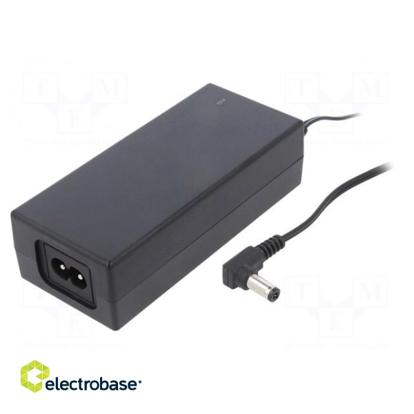 Power supply: switched-mode | 24VDC | 1.5A | Out: 5,5/2,5 | 36W | 88.3%