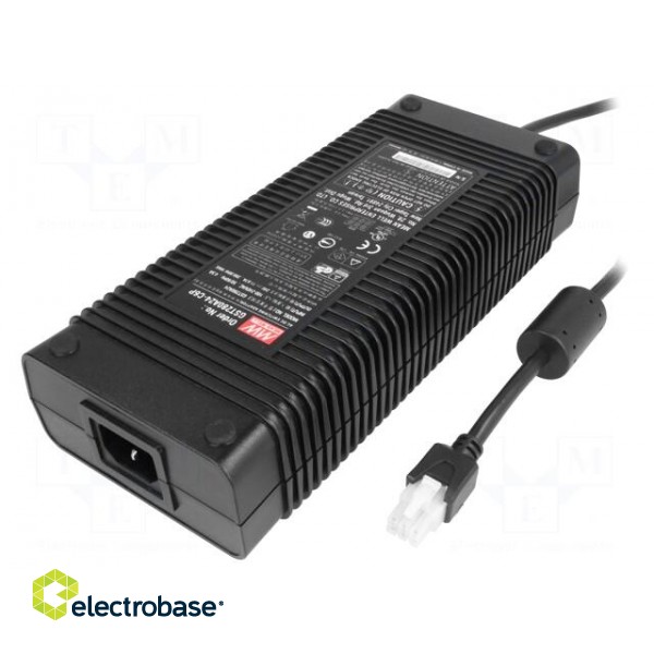 Power supply: switched-mode | 24VDC | 11.67A | 280.08W | Case: desktop