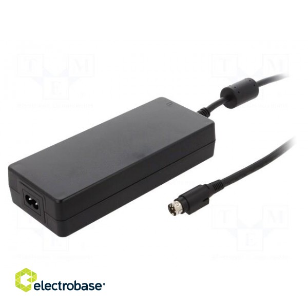 Power supply: switched-mode | 24VDC | 6.67A | 160W | Case: desktop