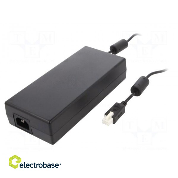 Power supply: switched-mode | 24VDC | 9.16A | 220W | 90÷264VAC | 0÷60°C