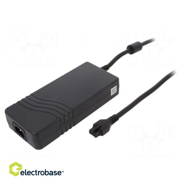 Power supply: switched-mode | 24VDC | 9.17A | 220W | 90÷264VAC | 92%