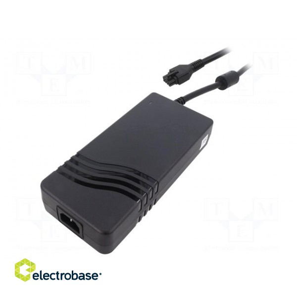 Power supply: switched-mode | 48VDC | 6.25A | 300W | 90÷264VAC | 91%
