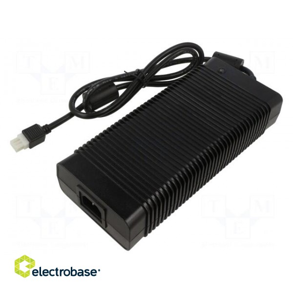 Power supply: switched-mode | 55VDC | 6.55A | 360W | 85÷264VAC | 95%