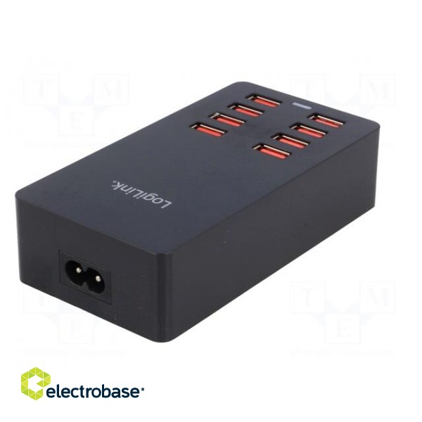 Power supply: switched-mode | 5VDC | 8.8A | Out: USB | Case: desktop image 6