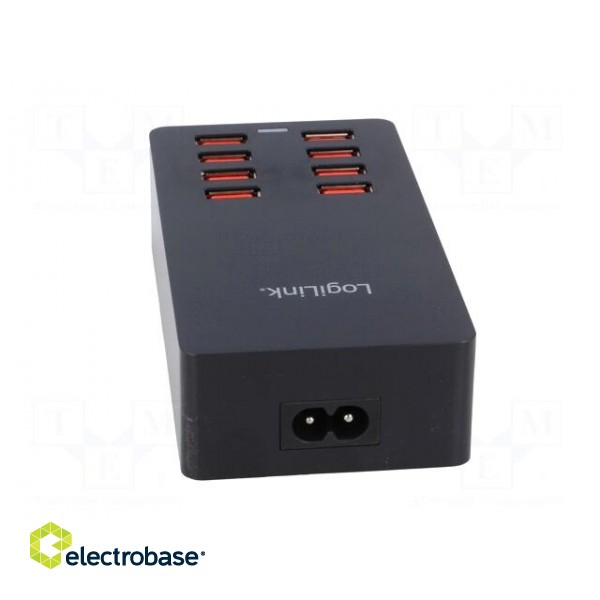 Power supply: switched-mode | 5VDC | 8.8A | Out: USB | Case: desktop image 5