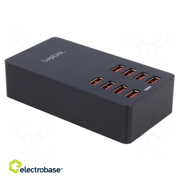 Power supply: switched-mode | 5VDC | 8.8A | Out: USB | Case: desktop image 8