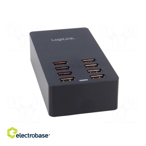 Power supply: switched-mode | 5VDC | 8.8A | Out: USB | Case: desktop image 9