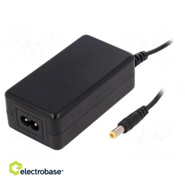 Power supply: switched-mode | 9VDC | 3A | Out: 5,5/2,1 | 27W | 90÷264VAC