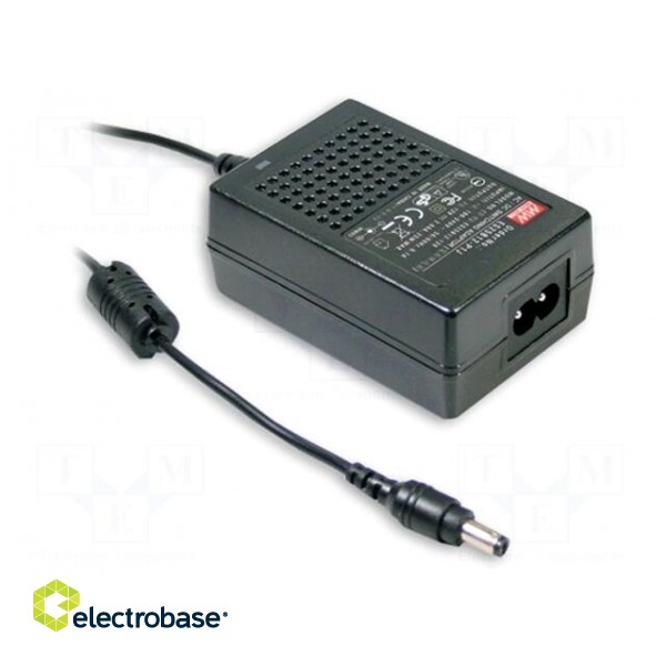 Power supply: switched-mode | 9VDC | 4A | Out: 5,5/2,1 | 36W | 80÷264VAC