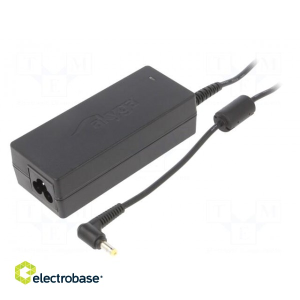 Power supply: switched-mode | 12VDC | 3A | Out: 4,8/1,7 | 36W | 5÷50°C