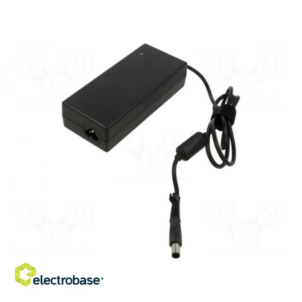 Power supply: switched-mode | 18.5VDC | 6.5A | 120W | for notebooks image 1