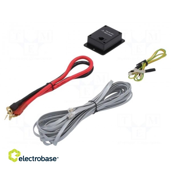 Converter: automotive dc/ac | 1000W | Uout: 230VAC | 21÷28VDC | 0÷40°C фото 2