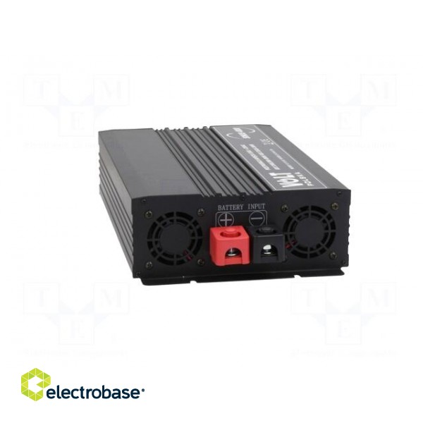 Converter: automotive dc/ac | 2000W | Uout: 230VAC | Out: mains 230V фото 10