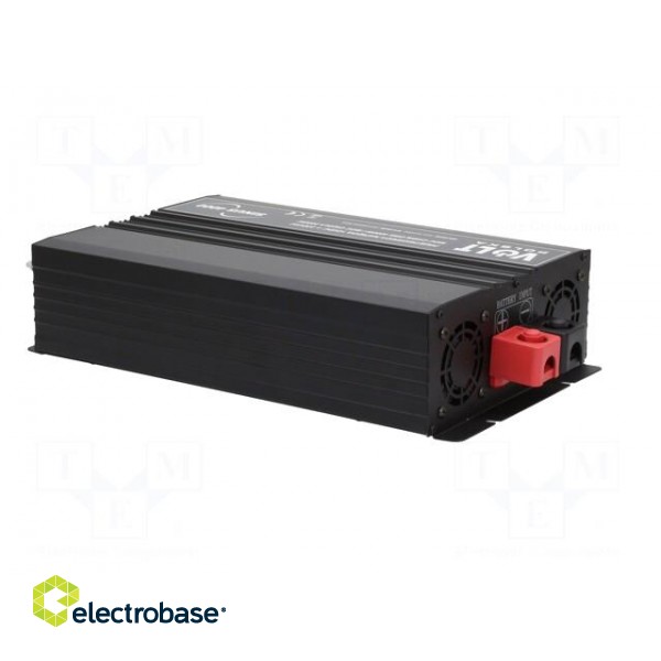 Converter: automotive dc/ac | 2000W | Uout: 230VAC | Out: mains 230V фото 9